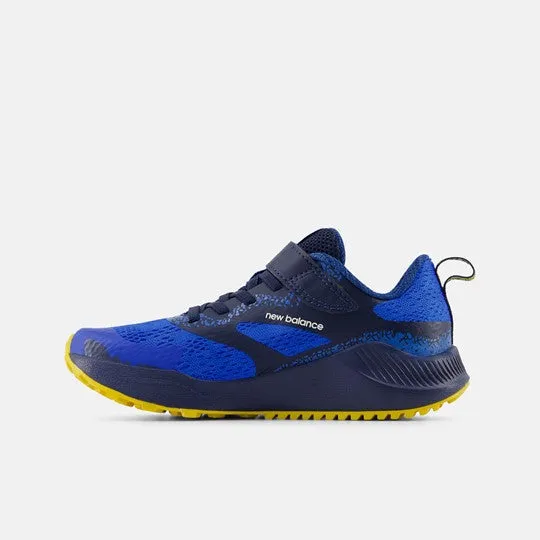 DynaSoft Nitrel A/C Trail Shoe - Blue Oasis with Ginger Lemon