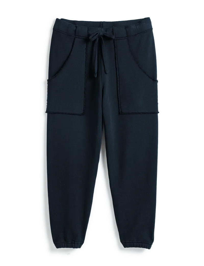 Frank & Eileen Eamon Jogger Sweatpants in British Navy