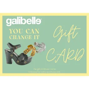 Gift Card Galibelle