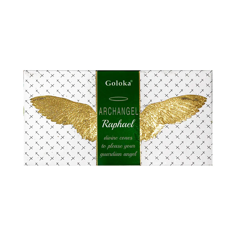 Goloka Archangel Raphael Incense Cones