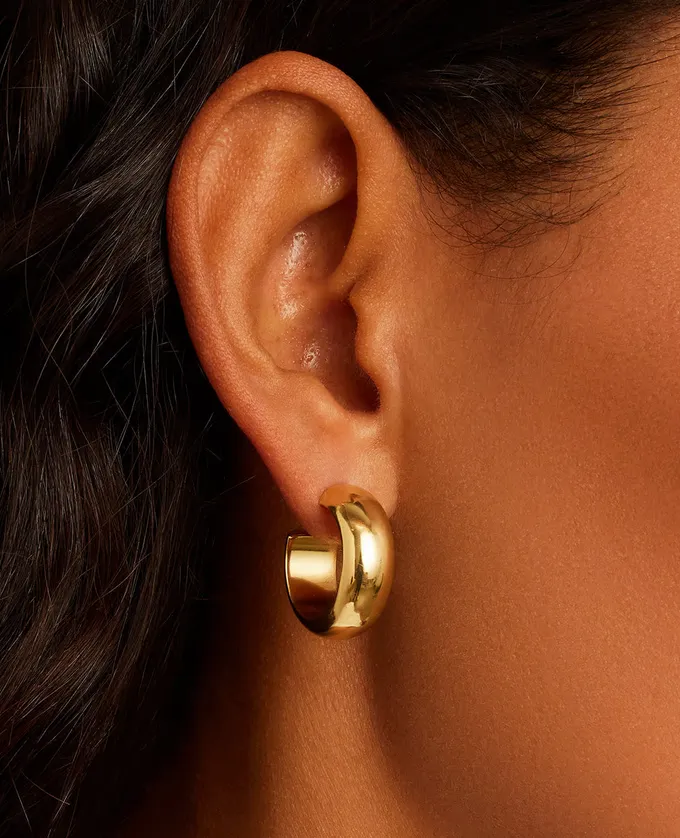 GORJANA SMALL PASEO HOOPS