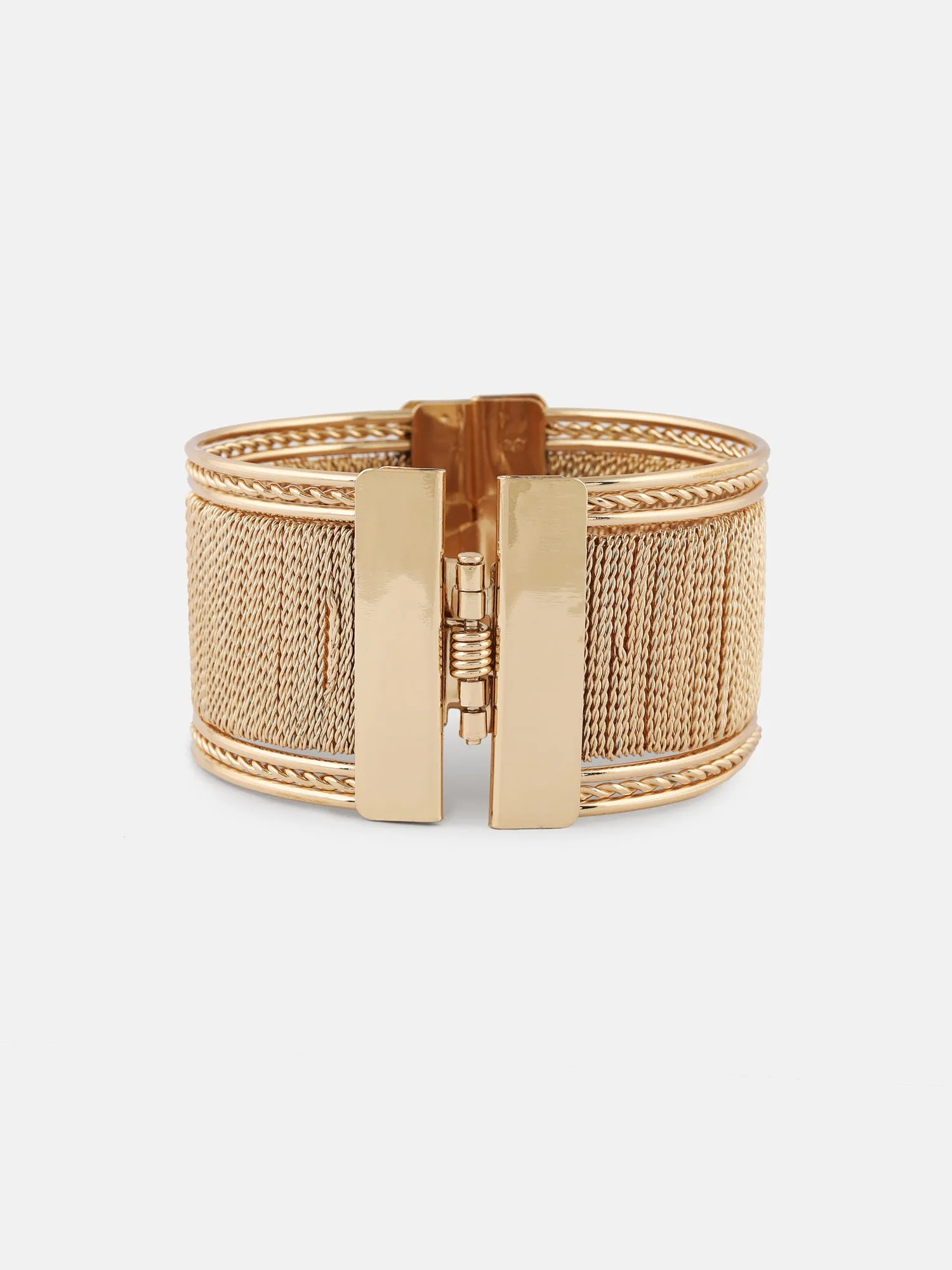 Heavy Gold Bracelet