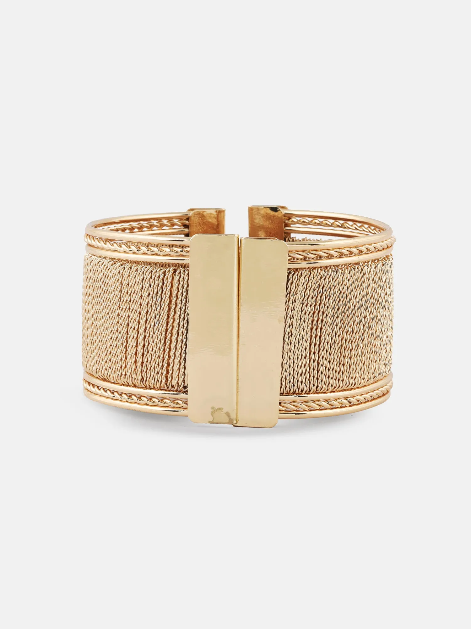 Heavy Gold Bracelet