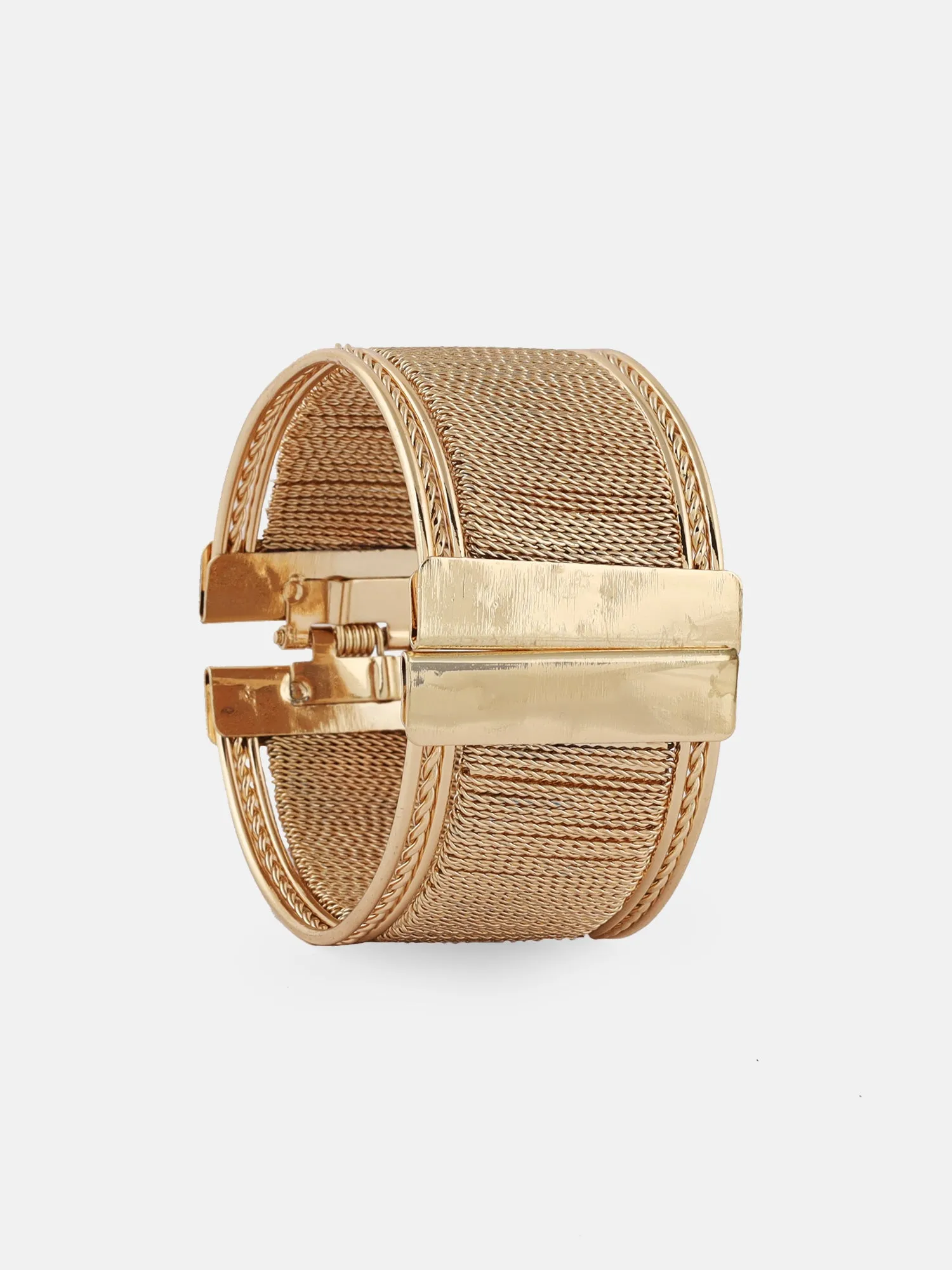 Heavy Gold Bracelet