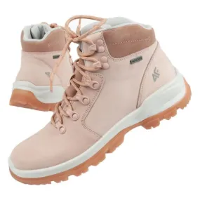 Hiking boots 4F OBDH253 560 beige