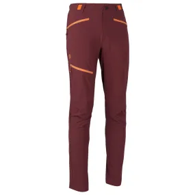 Hiking pants Ternua ---Rotor Pant M Bordeaux