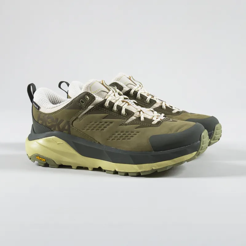 HOKA Kaha Low GORE-TEX Shoes Fennel Eggnog