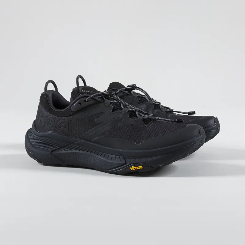 HOKA Transport GORE-TEX Shoes Black