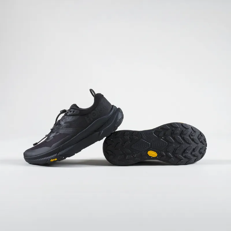 HOKA Transport GORE-TEX Shoes Black