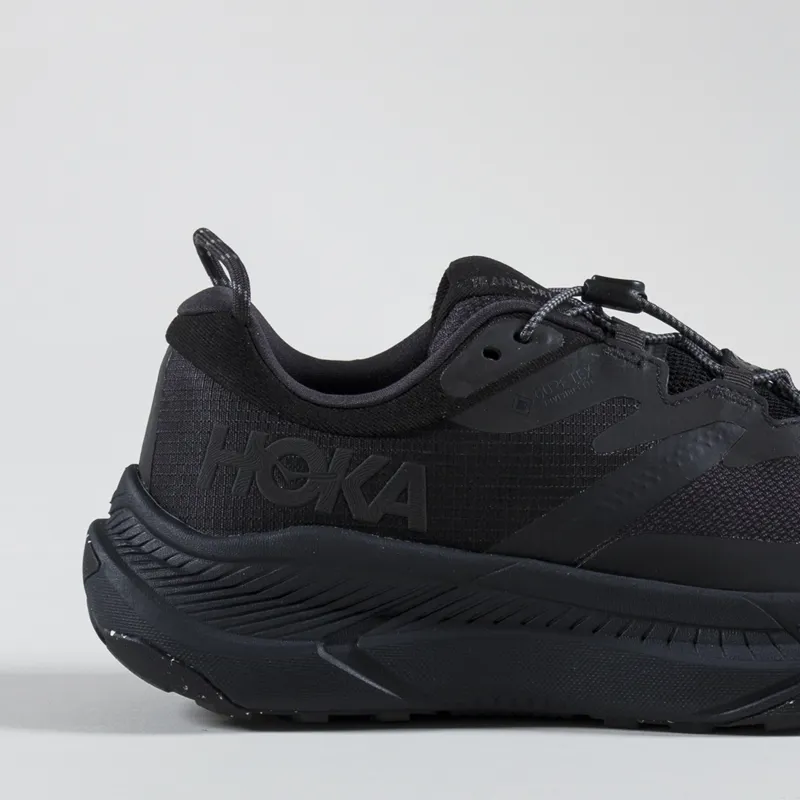 HOKA Transport GORE-TEX Shoes Black