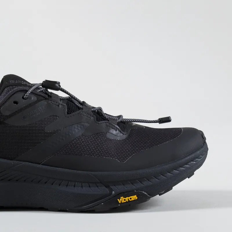 HOKA Transport GORE-TEX Shoes Black