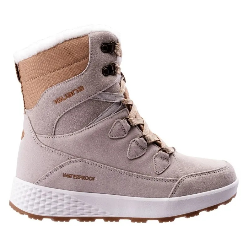 Iguana Inga High Wp 92800555606 Snow Boots beige