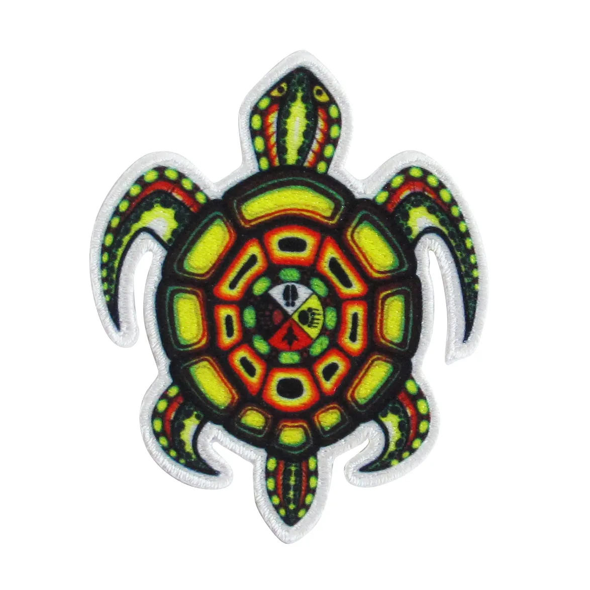 James Jacko Medicine Turtle Iron-on Patch