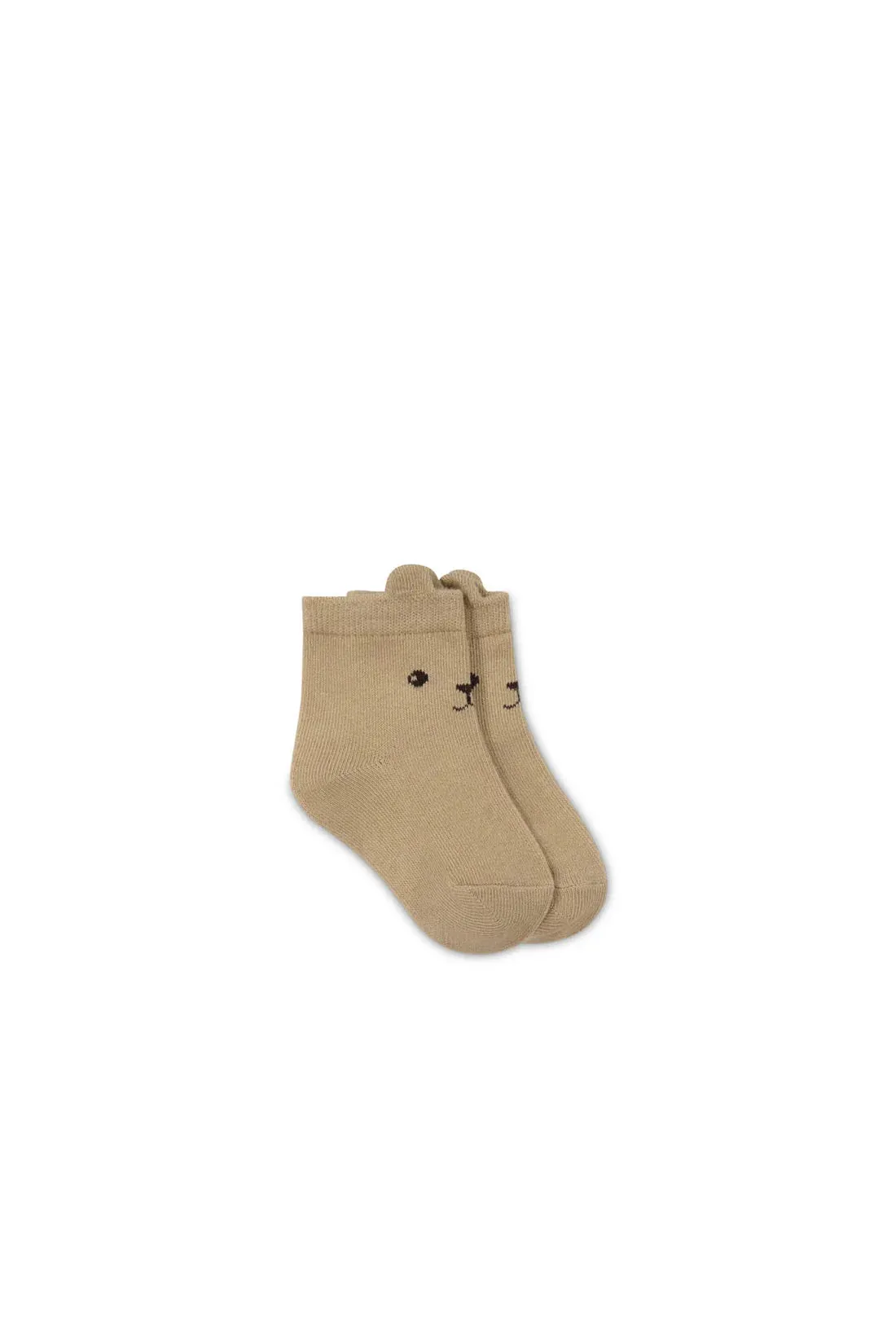 JAMIE KAY George Bear Ankle Sock - Bronzed Marle