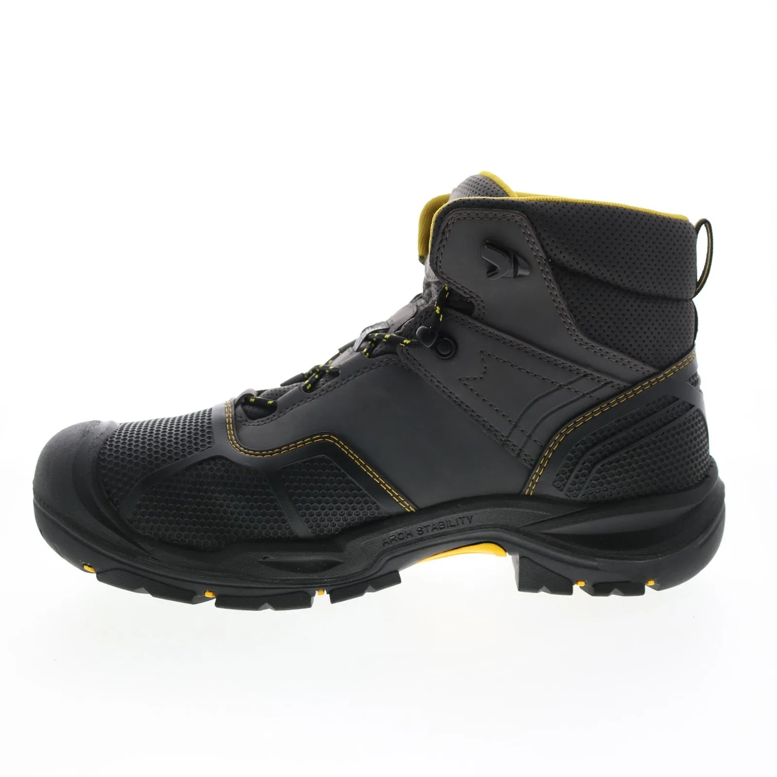 Keen Logandale Waterproof Boot 1017828 Mens Black Leather Work Boots