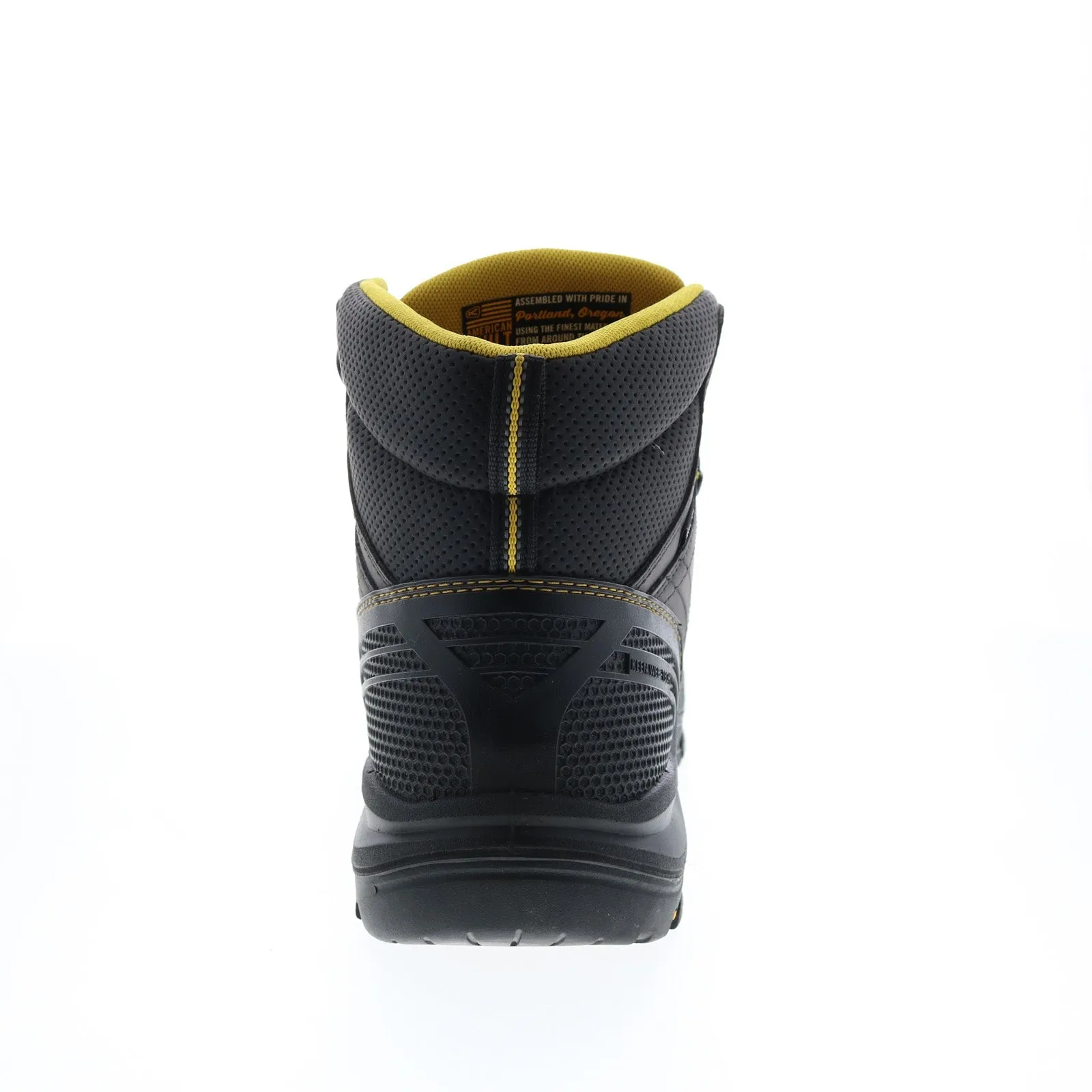 Keen Logandale Waterproof Boot 1017828 Mens Black Leather Work Boots