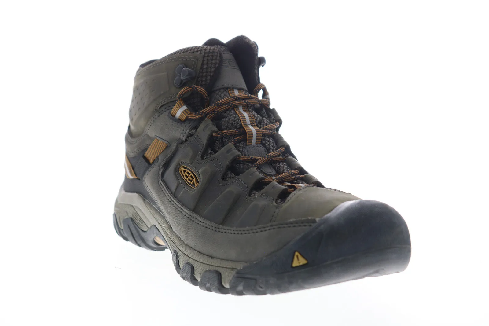 Keen Targhee III Waterproof Mid 1017787 Mens Green Leather Hiking Boots