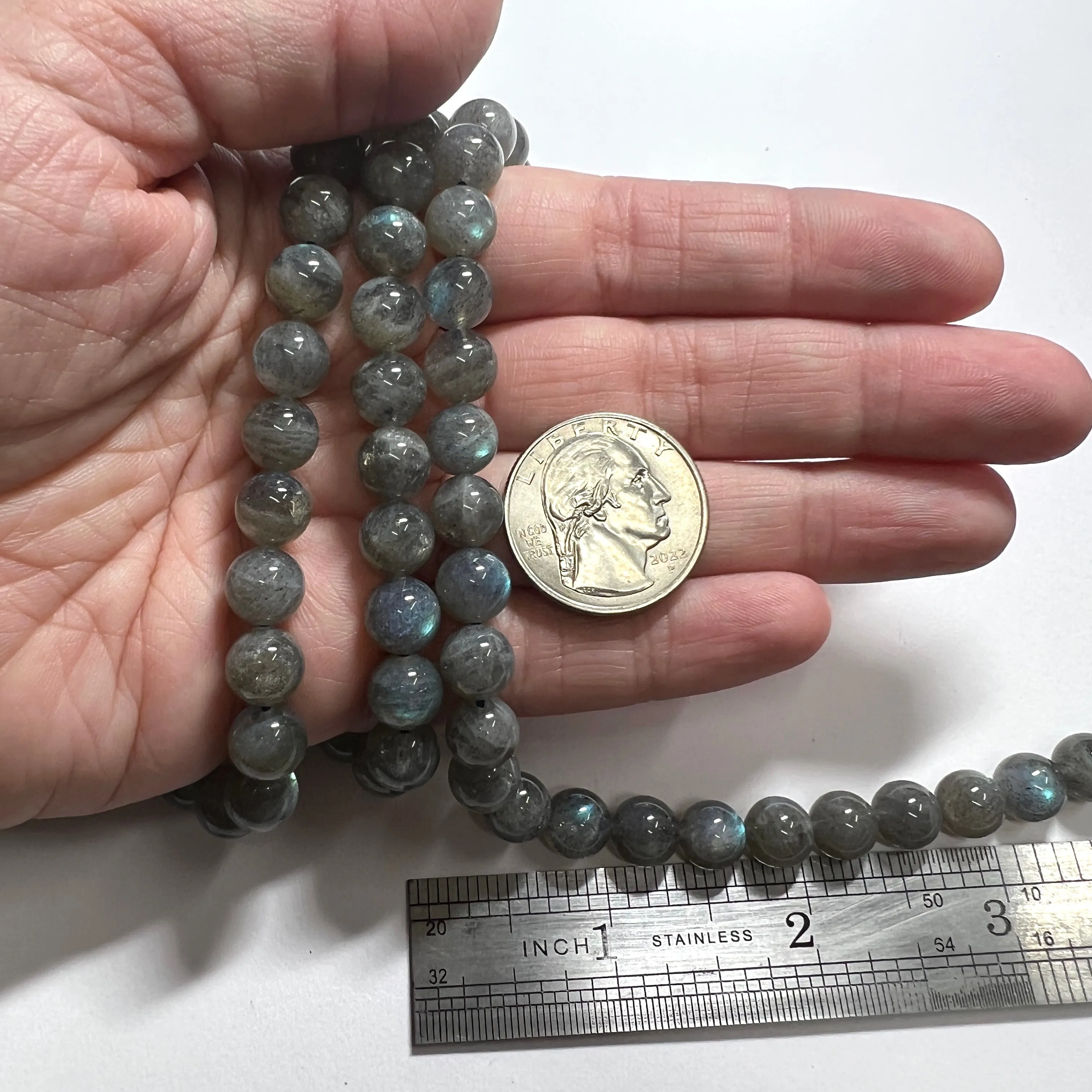 Labradorite - Smooth Round AAA Quality