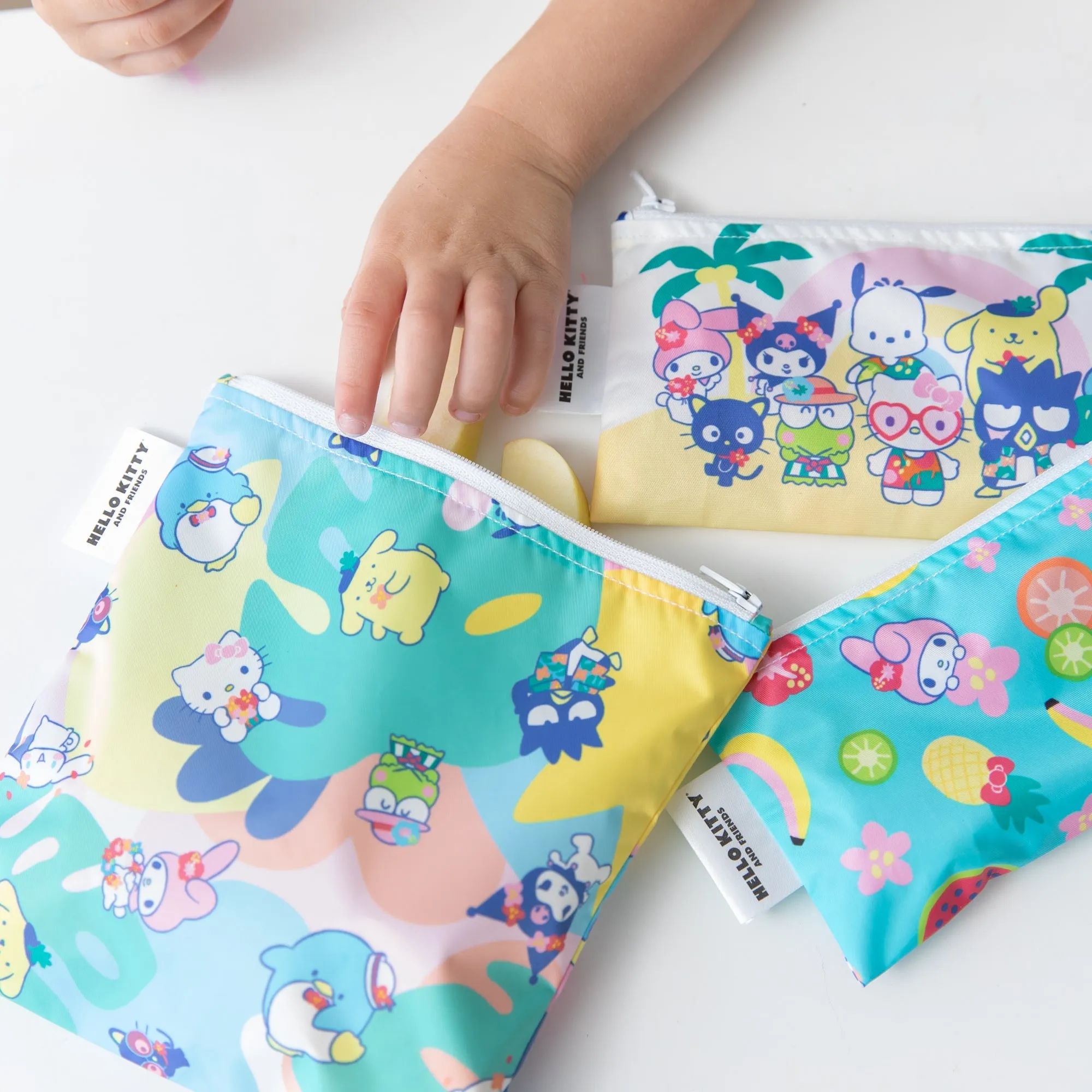 Little Toddlers Gift Bundle, Hello Kitty and Friends Tropical Party