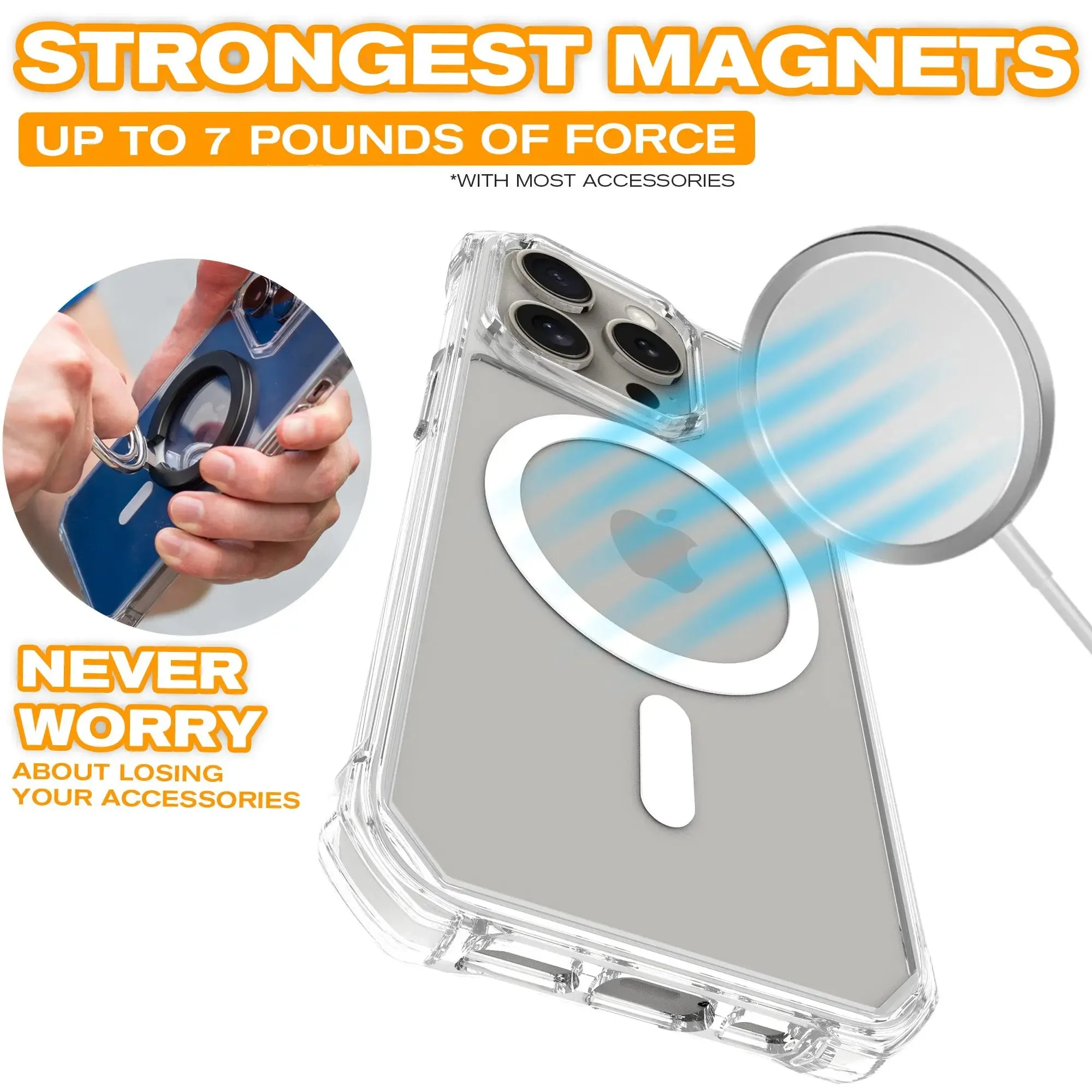 MagCase for iPhone 15 Pro Max