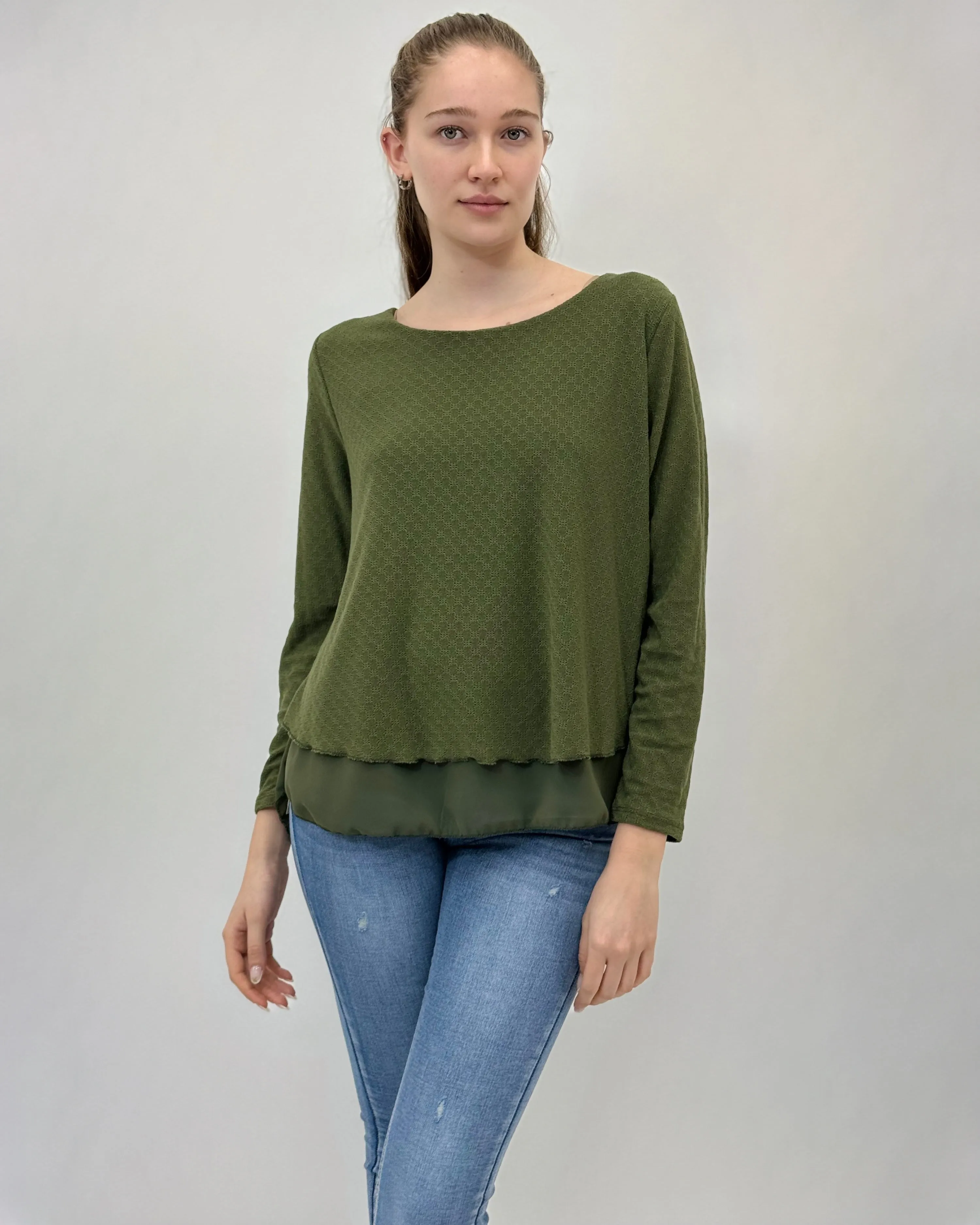 Maglia con dettaglio