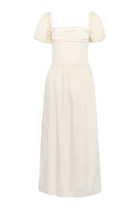 Matilda Maxi Dress Ivory