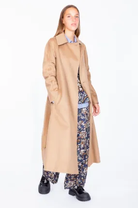 Max Mara Cappotto Abelia Cammello Donna