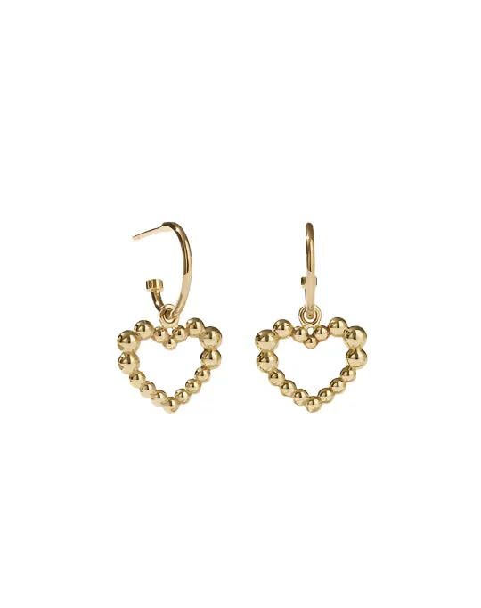 Meadowlark - Fizzy Heart Signature Hoops GP