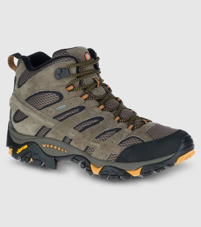 merrell moab 2 mid gore-tex mens