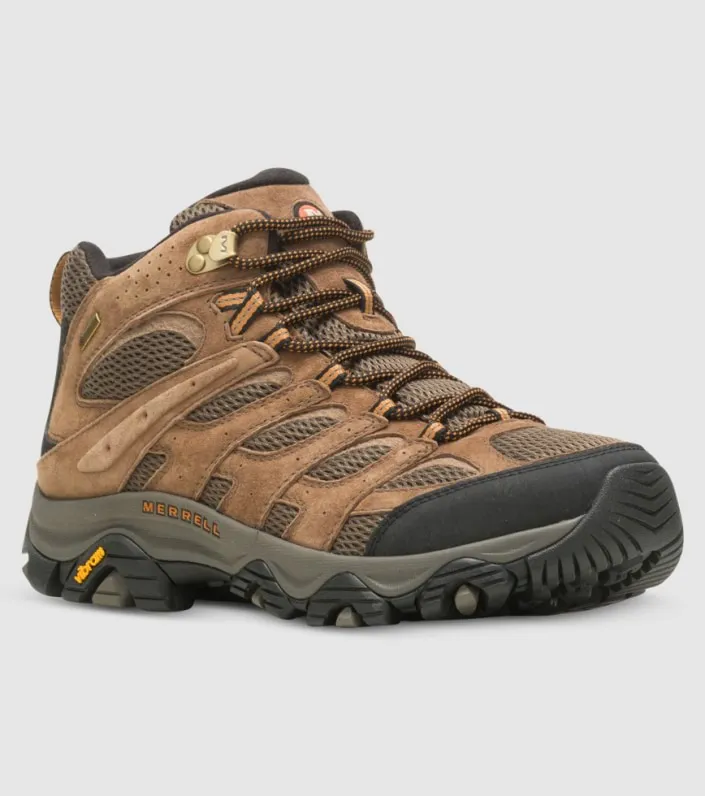 merrell moab 3 mid gore-tex (2e wide) mens