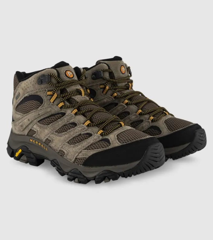 merrell moab 3 mid gore-tex mens