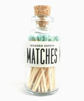 Mini Apothecary Matches - Mint