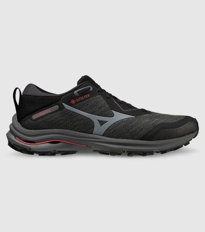 mizuno wave rider gore-tex (2e wide) mens