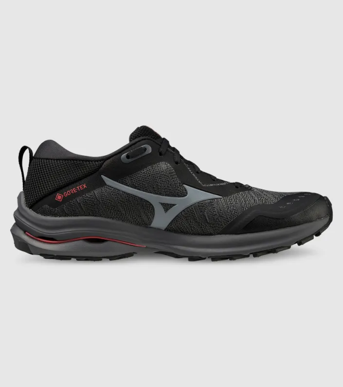 mizuno wave rider gore-tex (2e wide) mens