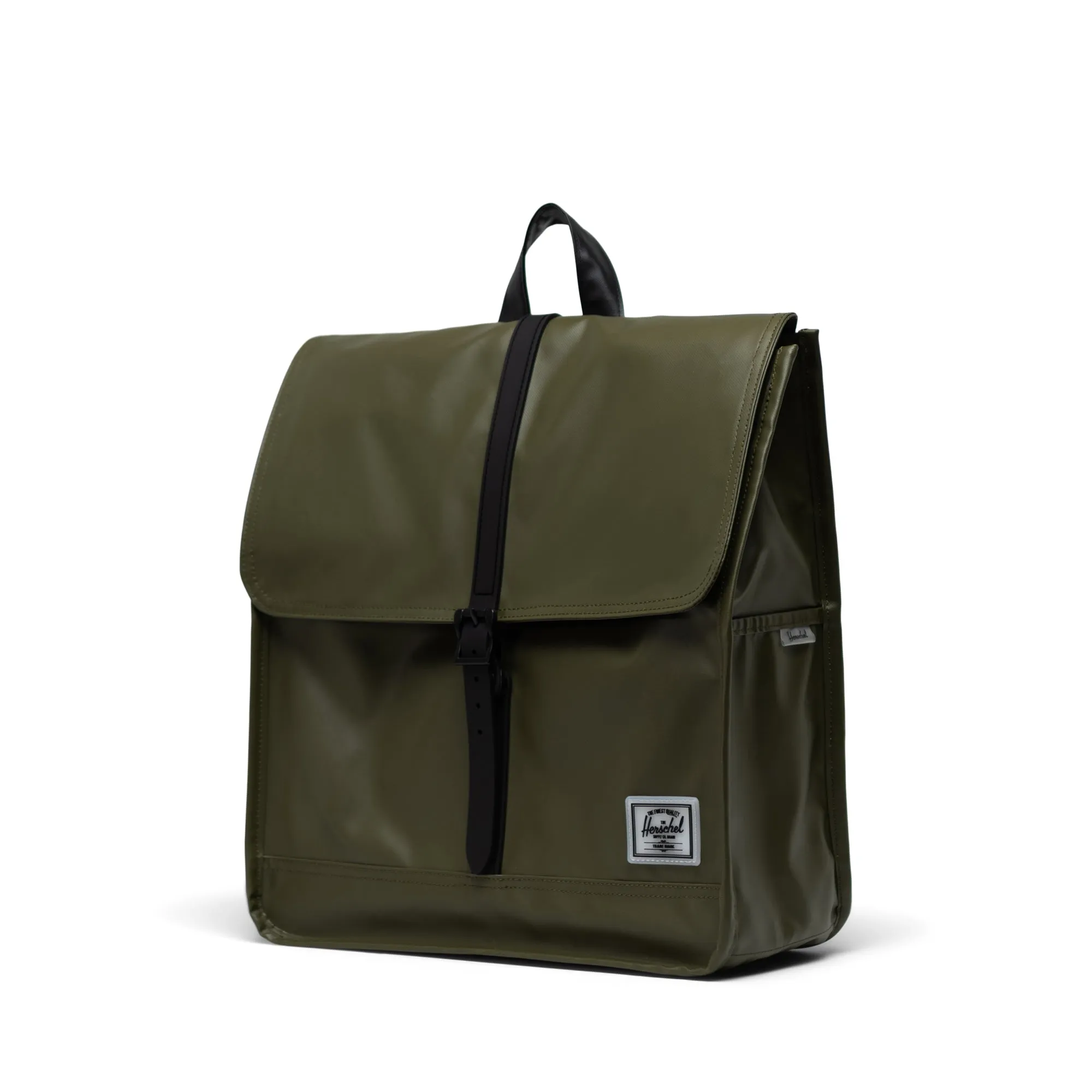 Mochila Herschel City Mid-Volume Ivy Green - Weather Resistant