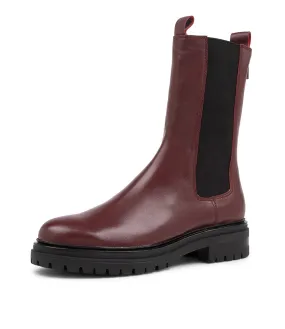 MOLLINI Armadil Mulberry Leather Boots