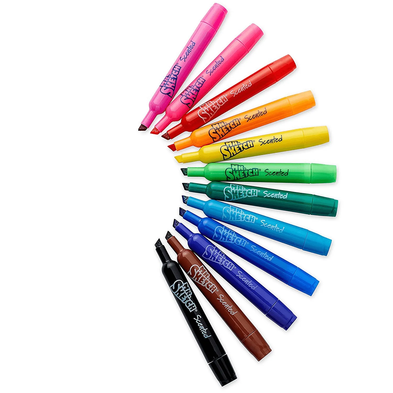 Mr Sketch Scented Markers Assorted Colours Scents 192 Box Pack BULK