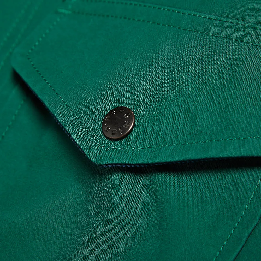 Nanamica Gore-Tex Cruiser JacketGreen