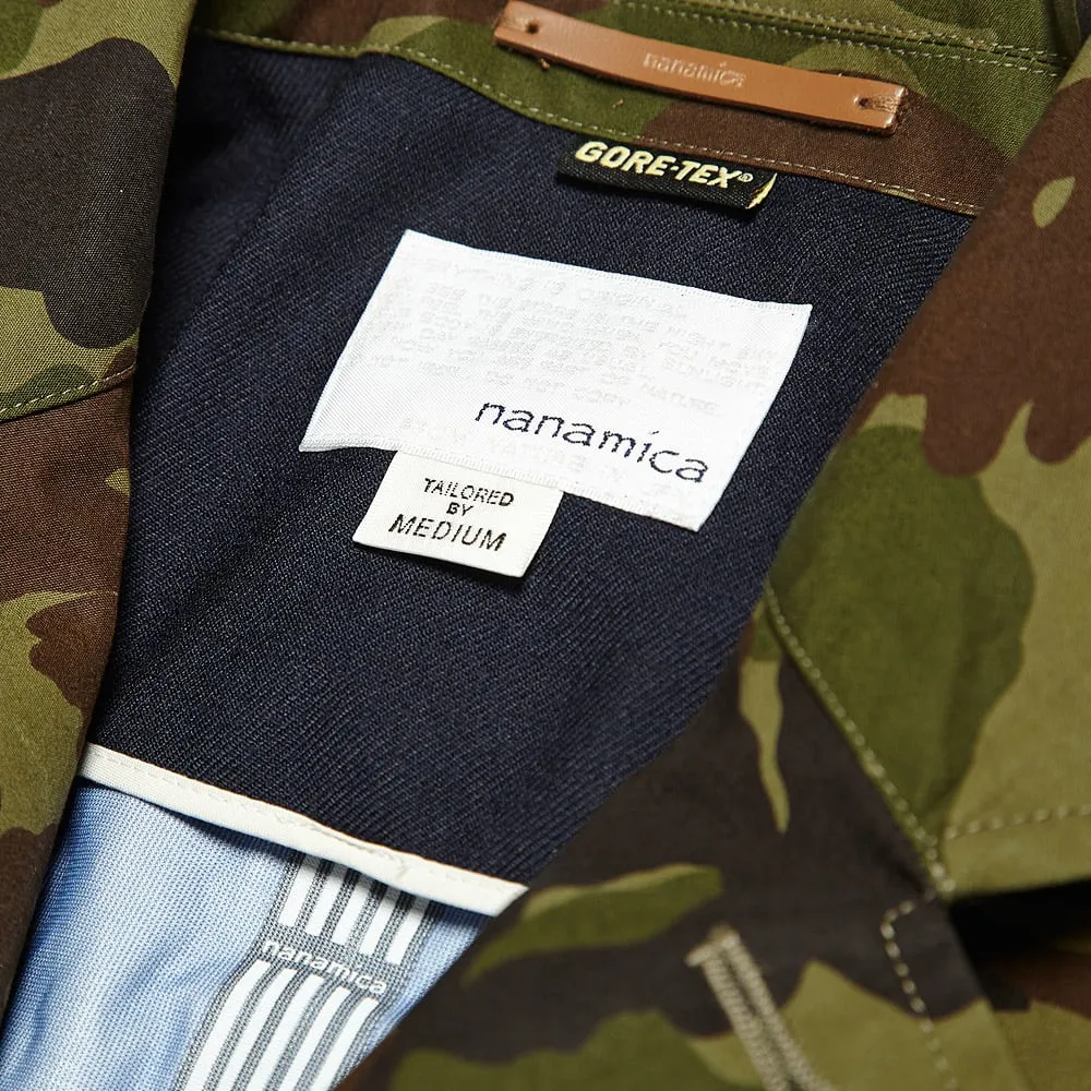 Nanamica Gore-Tex Field JacketCamouflage