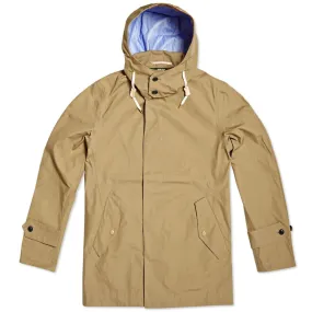 Nanamica Gore-Tex Short Soutien Collar CoatBeige