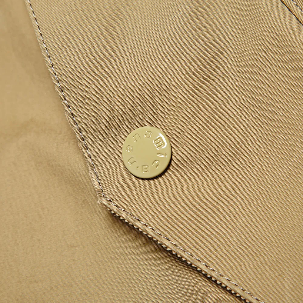 Nanamica Gore-Tex Short Soutien Collar CoatBeige