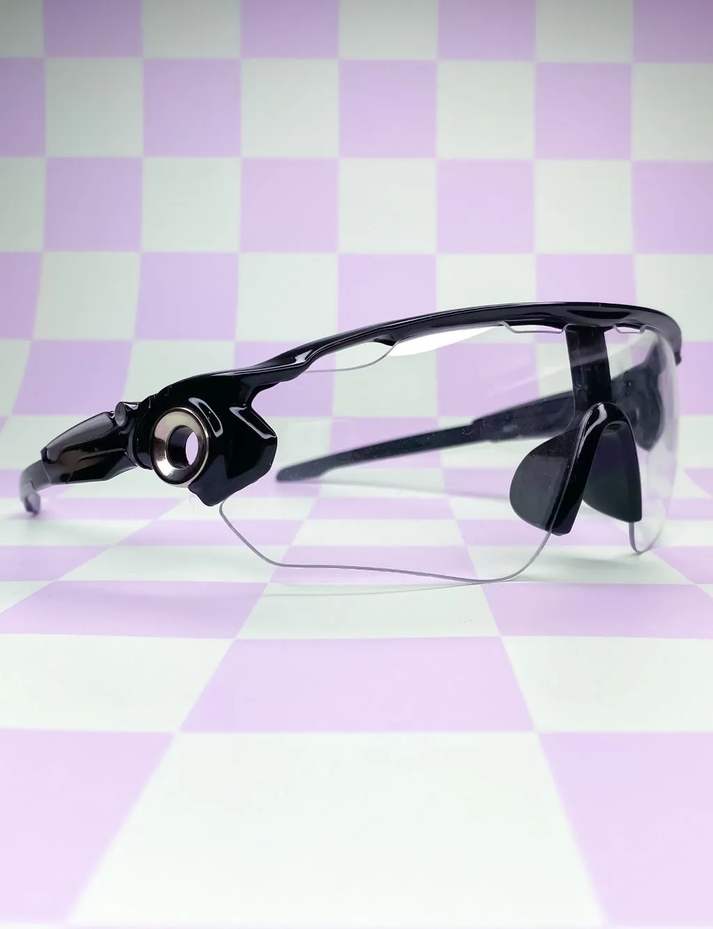 NEED 4 SPEED SHADES - CLEAR
