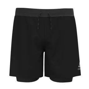 Odlo  2-in-1 Shorts Axalp Trail - Pantaloncini da trail running - Uomo