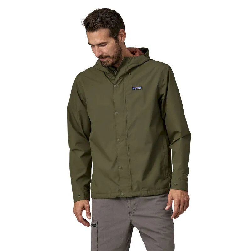 Patagonia  Jackson Glacier Rain Jkt - Giacca antipioggia - Uomo