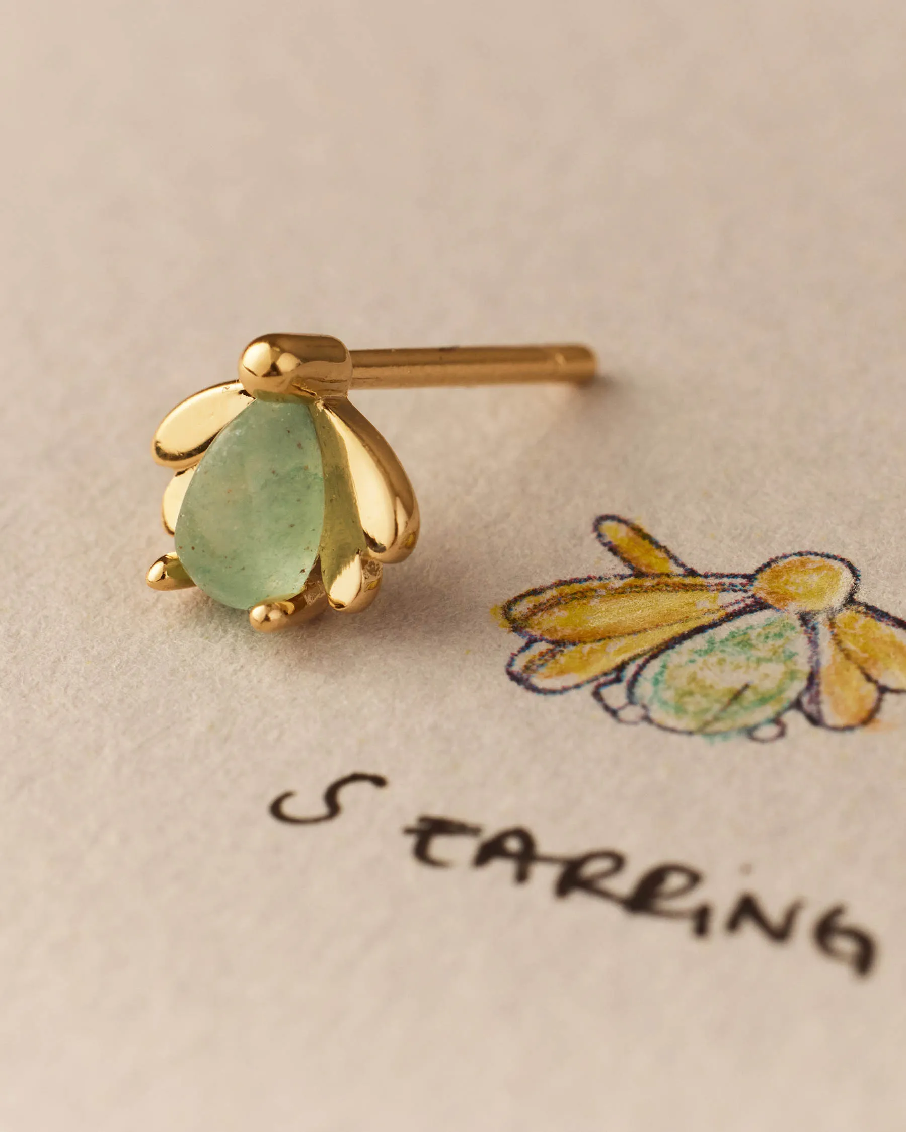 Pendientes Firefly