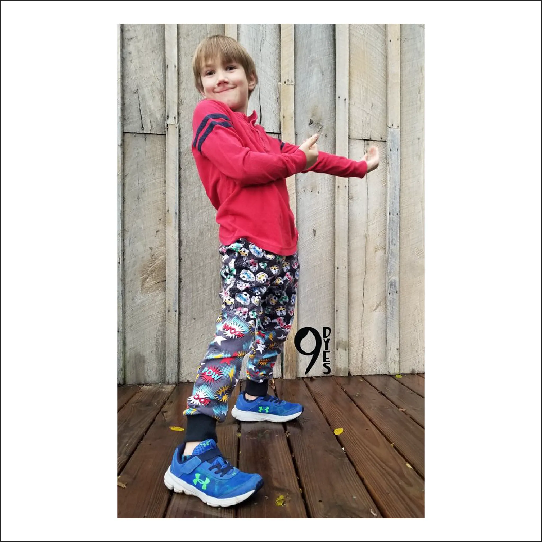 Poulsbo Joggers | Child Sizes 12M-14 | Beginner Level Sewing Pattern