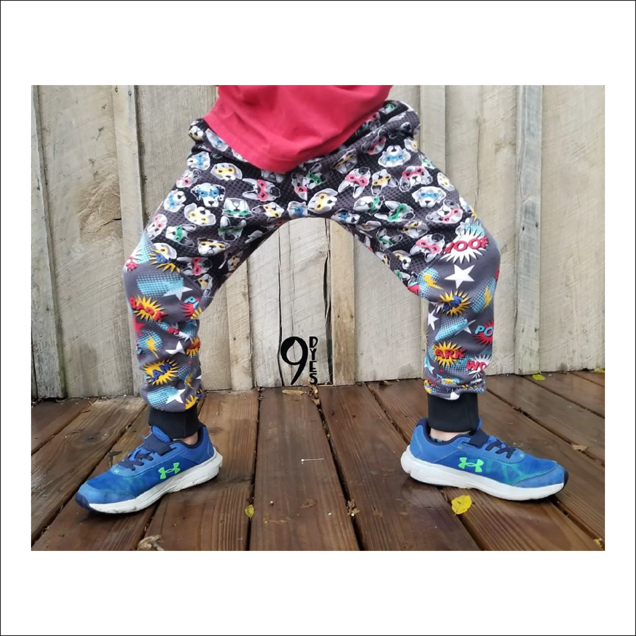 Poulsbo Joggers | Child Sizes 12M-14 | Beginner Level Sewing Pattern