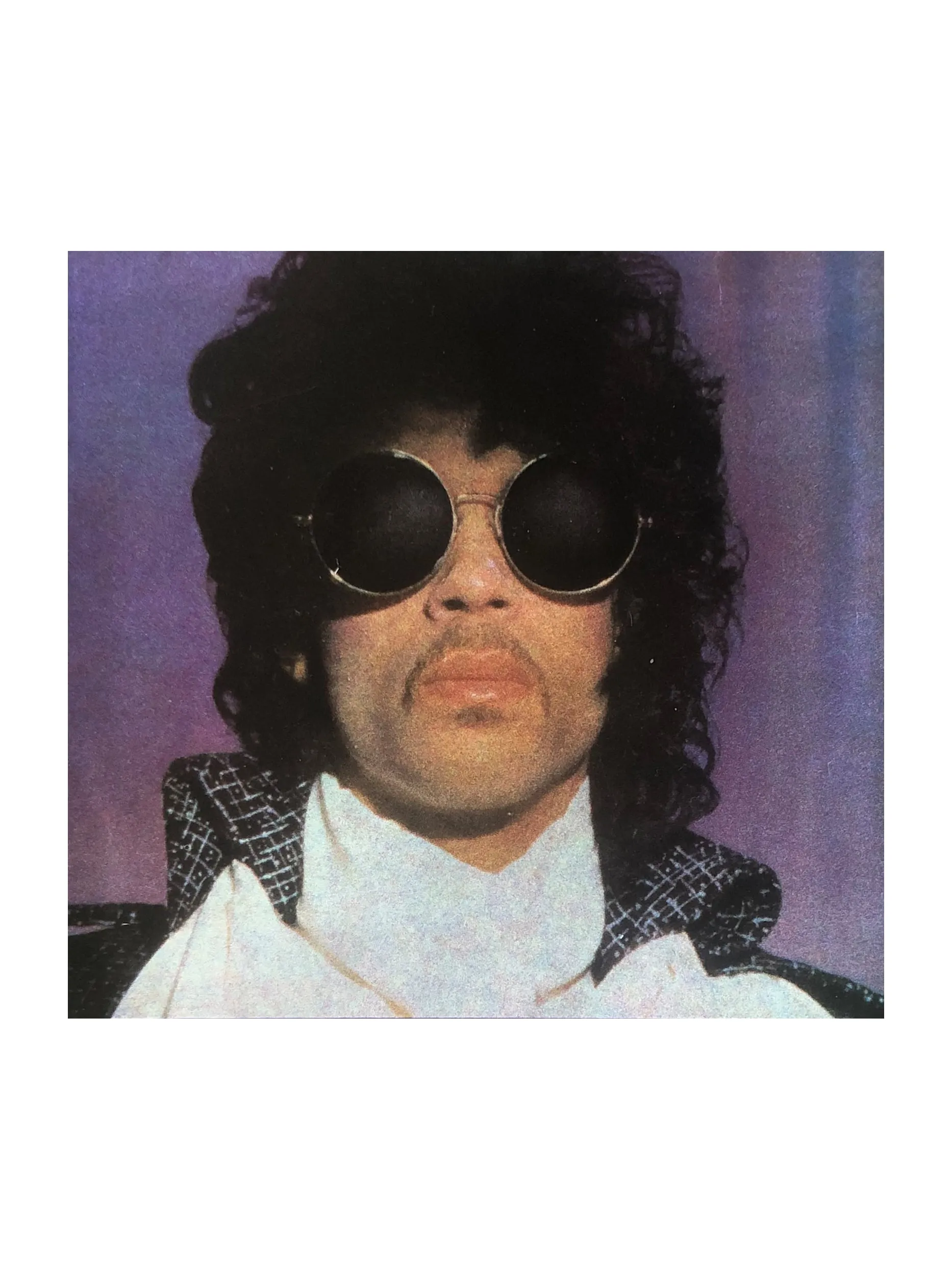 Prince - When Doves Cry / When Doves Cry 7 Inch USA Single PURPLE Vinyl Promo : 1984