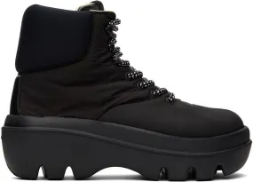 Proenza Schouler Black Storm Hiking Boots