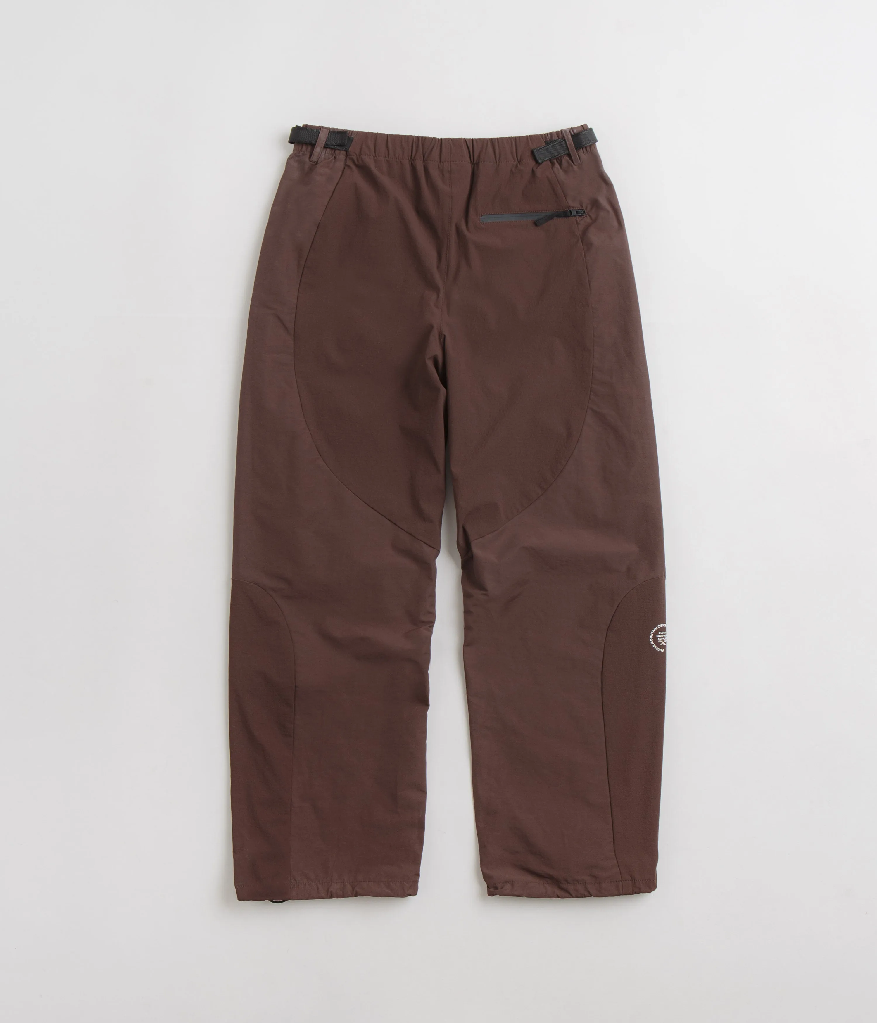 Purple Mountain Observatory Blocked Hiking Pants - Chicory